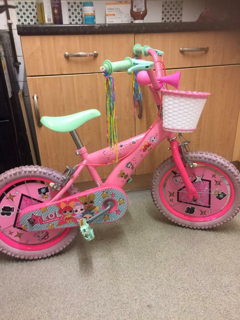 lol girls bicycle